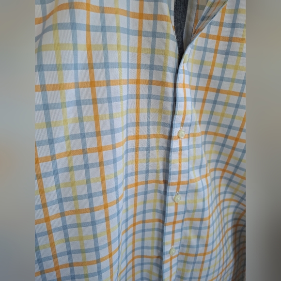 Mens Thomas Dean Button Down Shirt - Picture 5 of 10